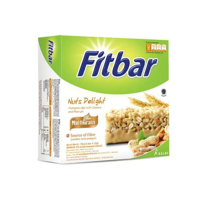 FITBAR Multigrain Energy Bar Single Pack Min. Order 4 Boxes