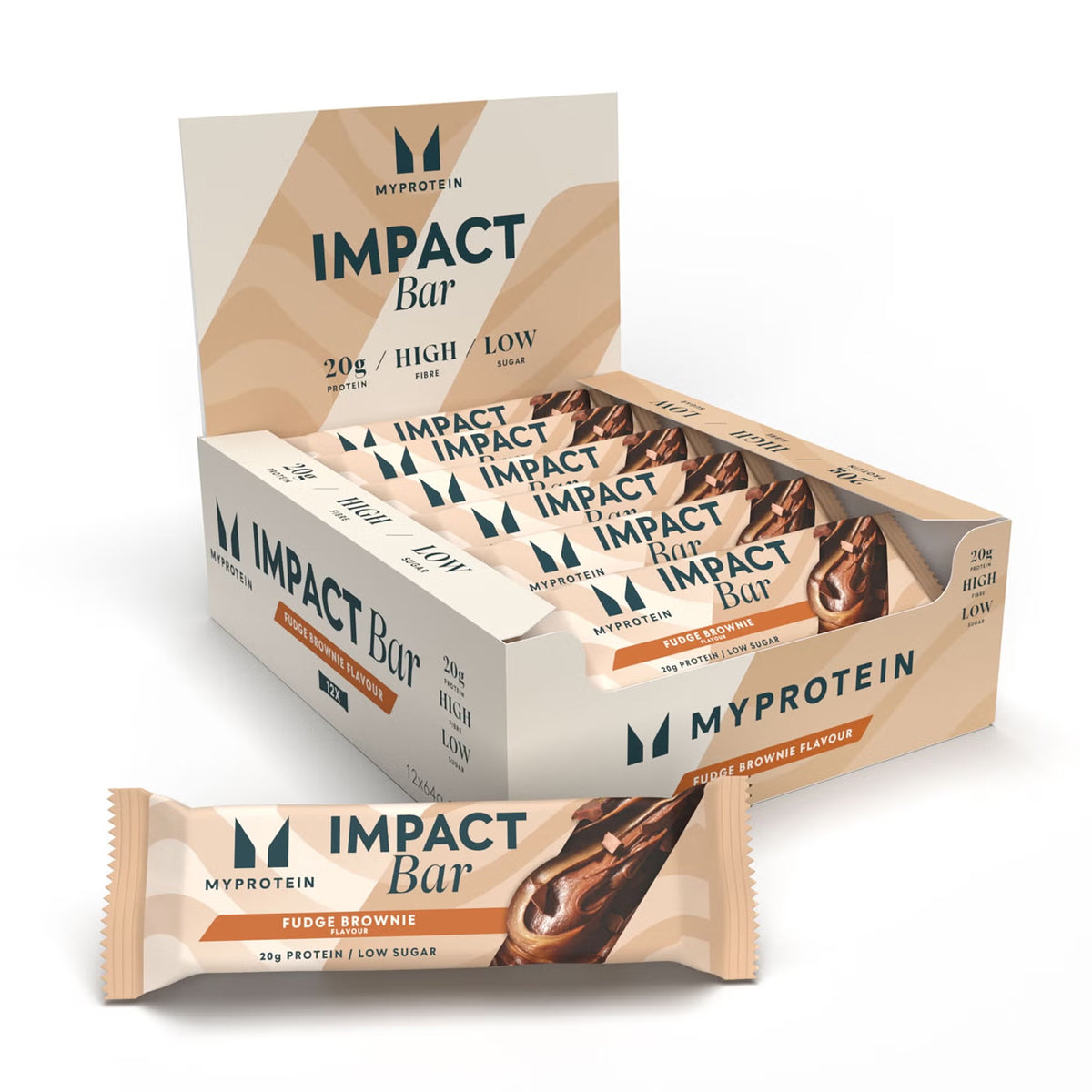 MyProtein Impact 蛋白棒 1 至 12 根装