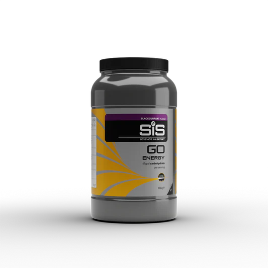SiS GO ENERGY Powder 1.6kg – Endurance Energy Drink Mix for Athletes