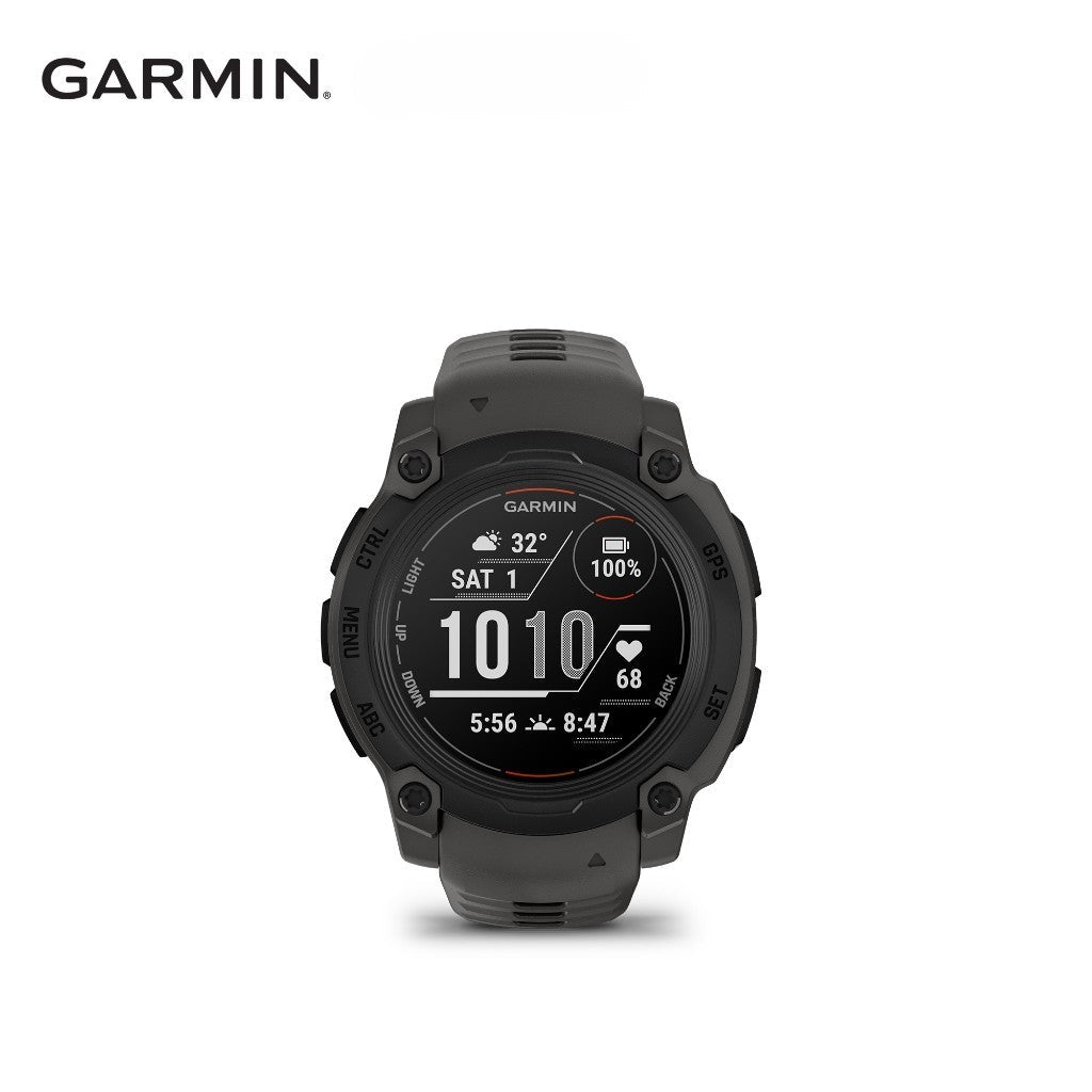 [2 Years Warranty] GARMIN Instinct E - Rugged GPS Smartwatch