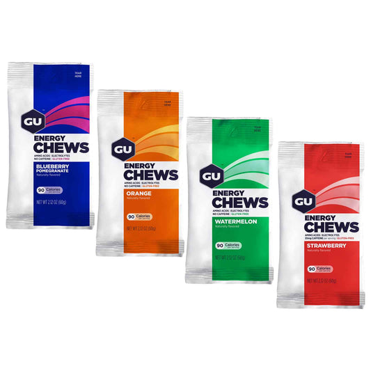 GU Energy Chews 1 / 4 / 12 pack