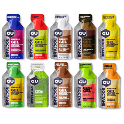 GU Roctane Energy Gel 6/12/24 Pack