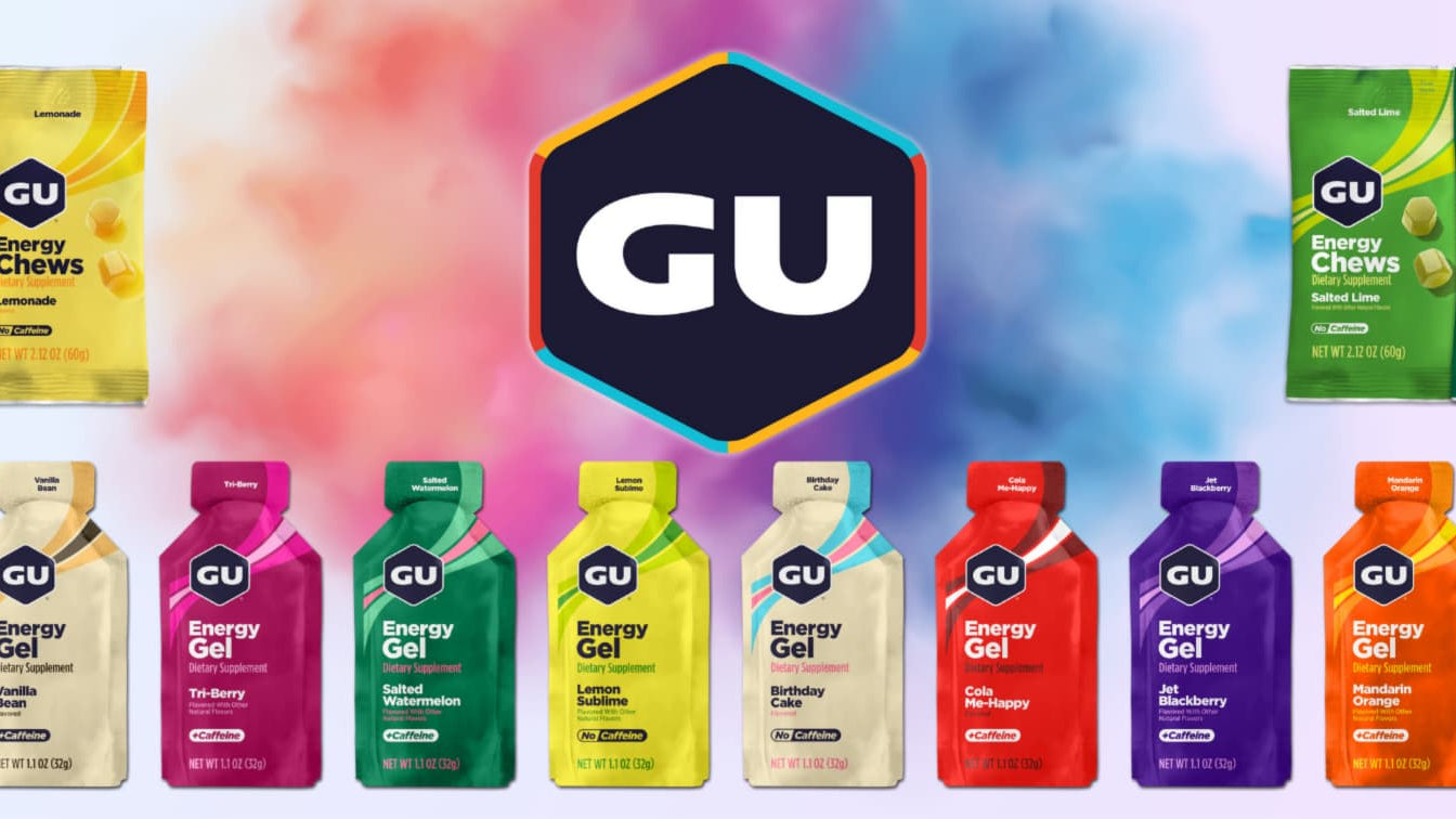 GU energy gels and chews endurance nutrition Singapore