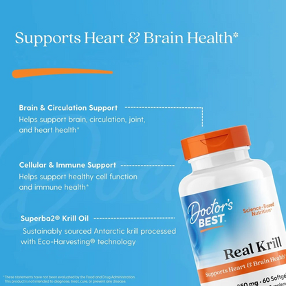 Doctor's Best Real Krill