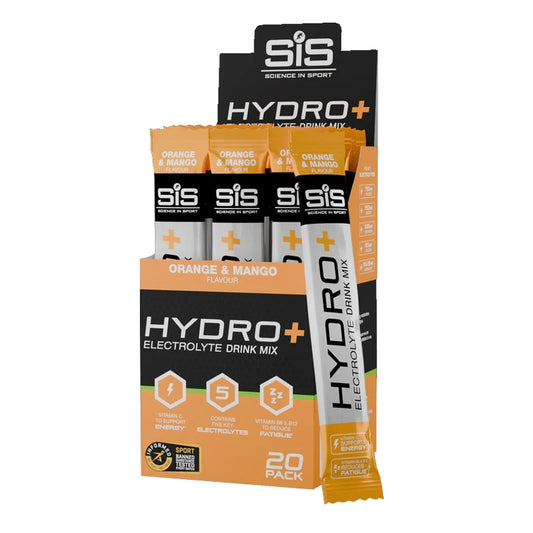 SiS Hydro+ Electrolyte Powder Mix – Hydration & Electrolyte Replacement Drink