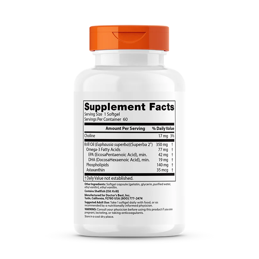 Doctor's Best Real Krill