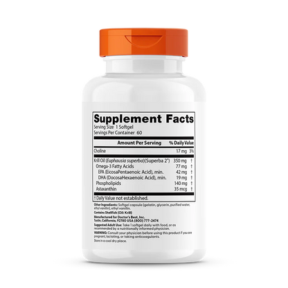 Doctor's Best Real Krill