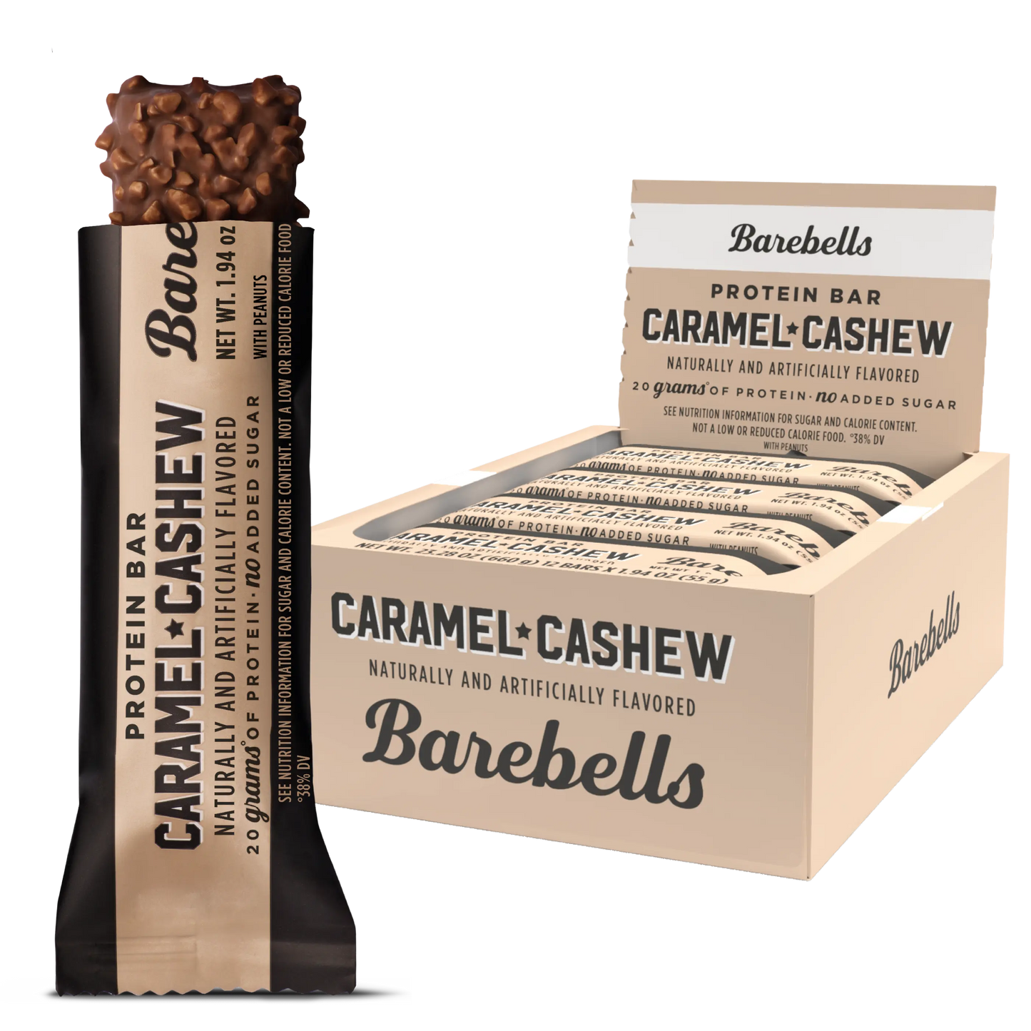 Barebells蛋白棒（1盒12根）