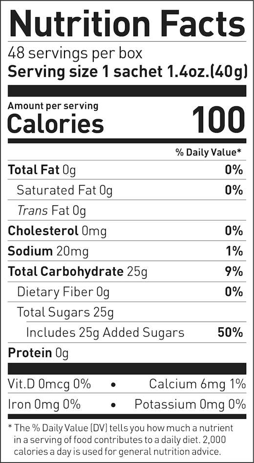 4 包装 Maurten 凝胶 100（不含咖啡因）