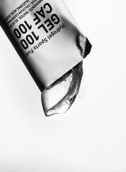 4 包装 Maurten 含咖啡因凝胶