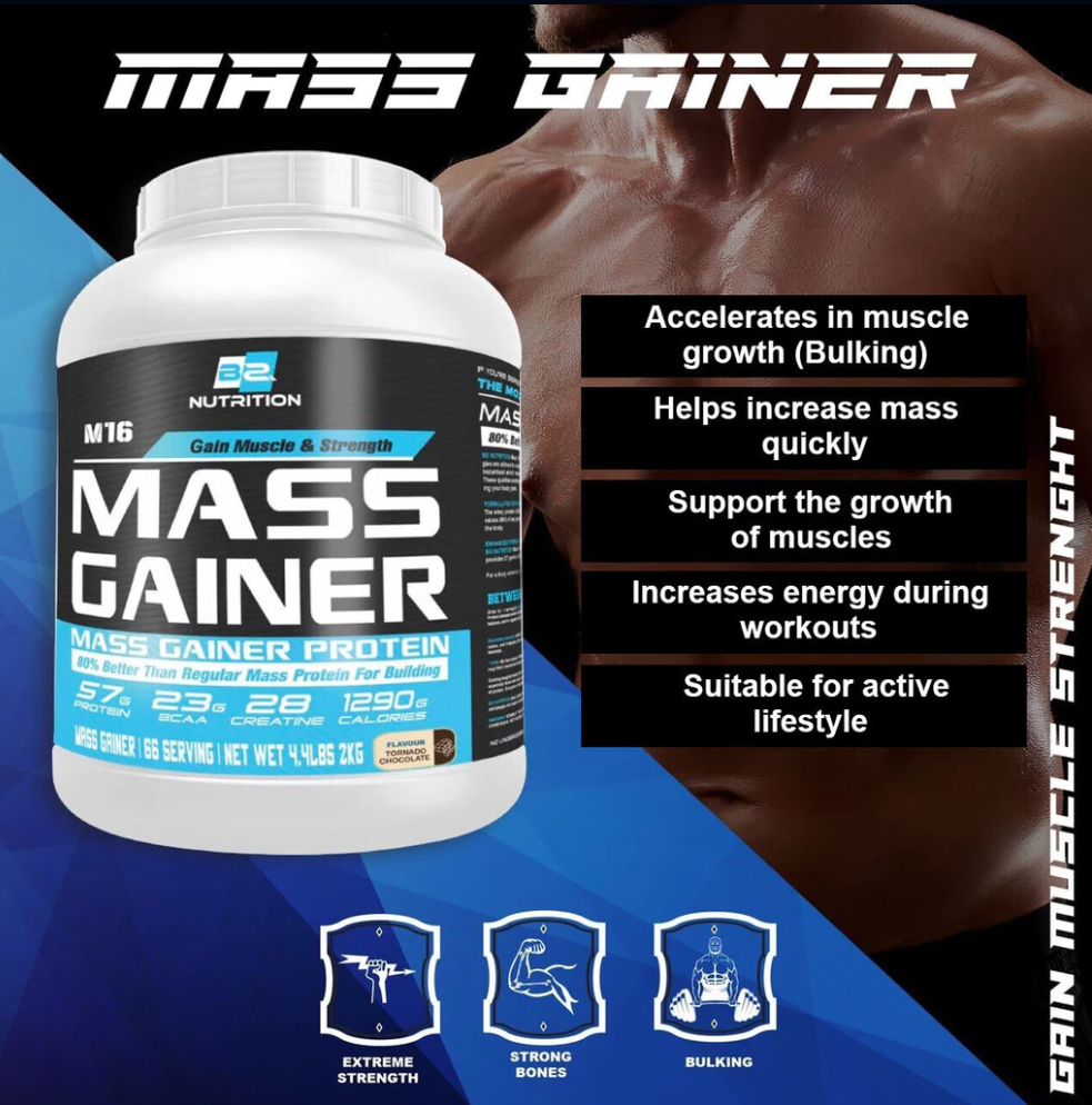 BS Nutrition Mass Gainer 2kg - 5kg