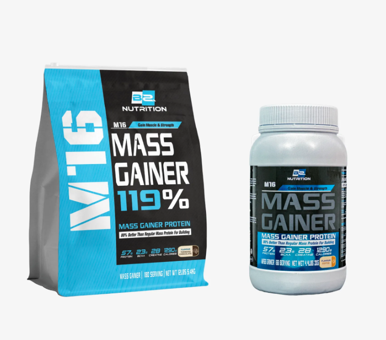 BS Nutrition Mass Gainer 2kg - 5kg