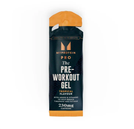 MyProtein HYROX Pre Workout Gel Energy