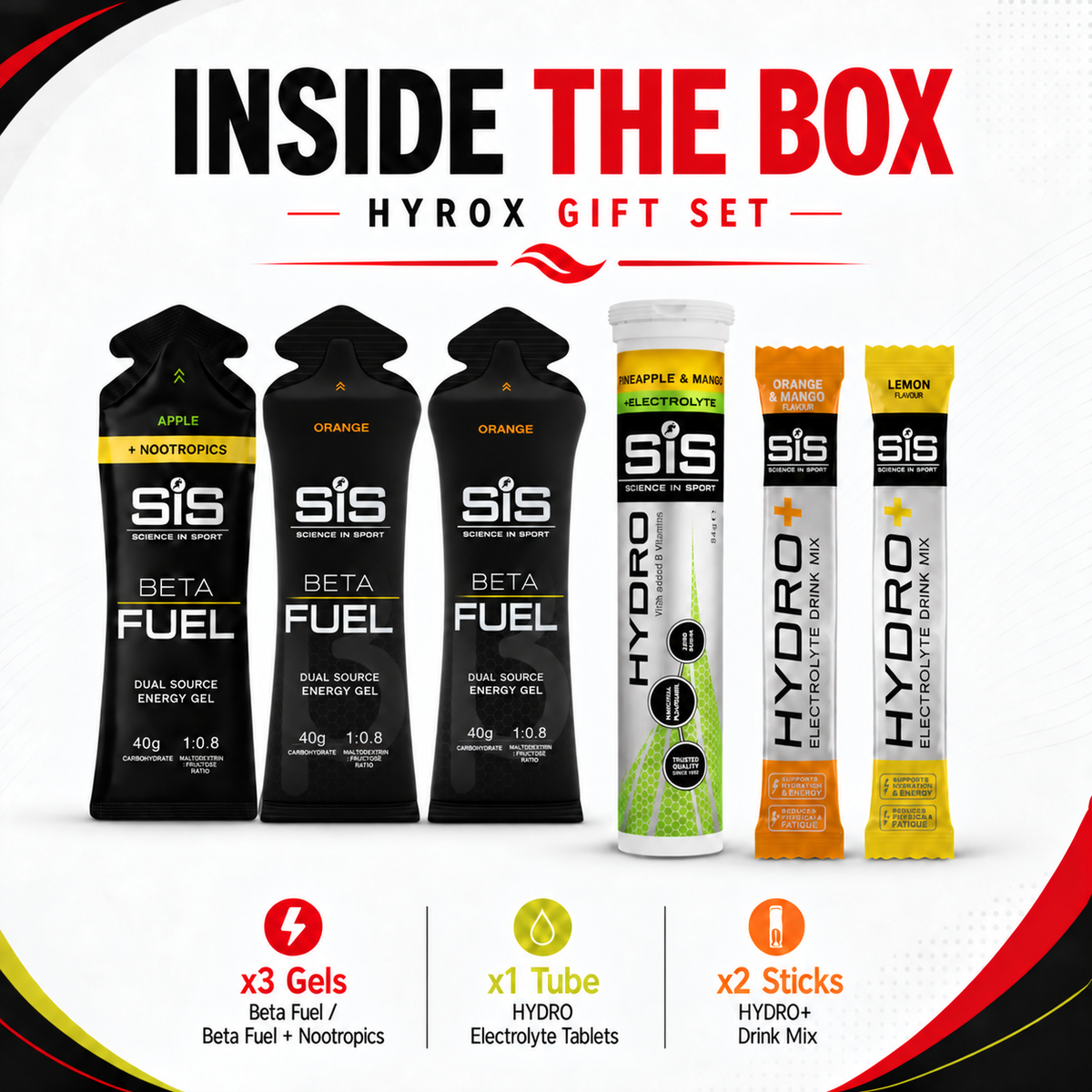 Sports Gift set for HYROX Athletes