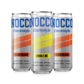 Nocco Electrolyte Drink 355ml Sugar-Free Carbonated Drink with 180mg Caffeine | 6 Cans