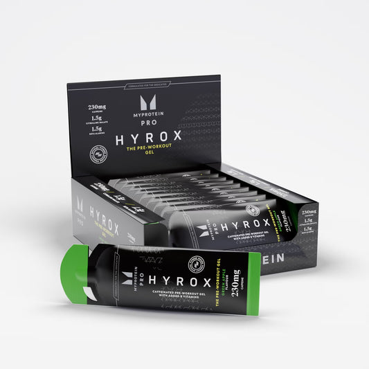 MyProtein HYROX Pre-Workout Gel – Energy Boost for Endurance & Performance