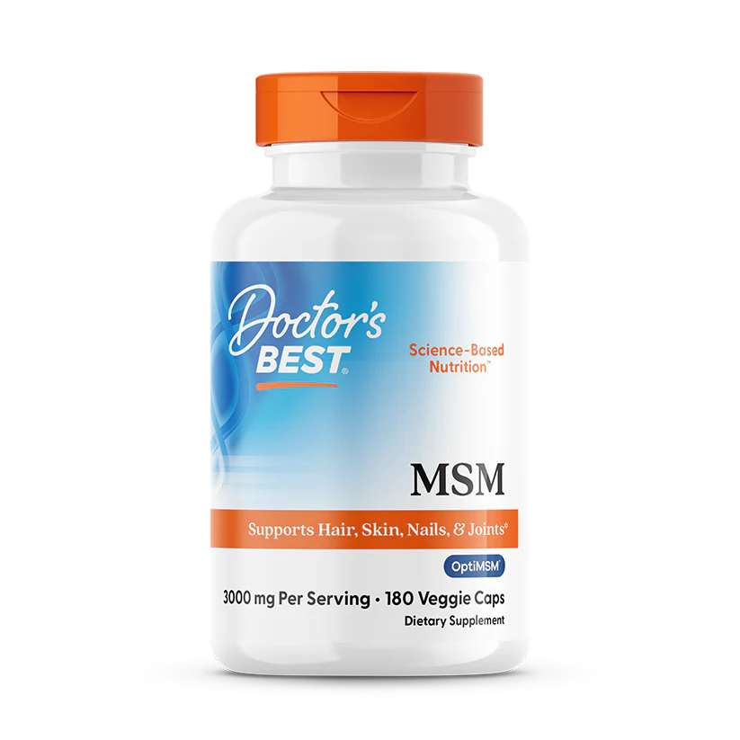 Doctor's Best MSM with OptiMSM