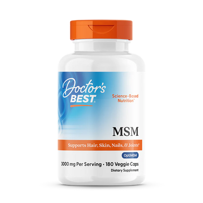 Doctor's Best MSM with OptiMSM