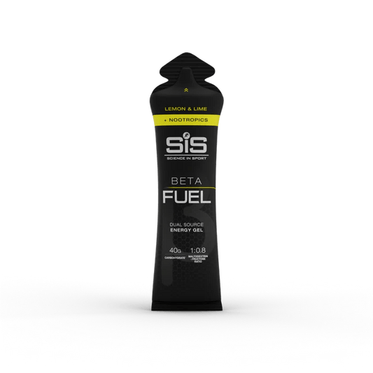SiS Beta Fuel + Nootropics Energy Gels – Focused Endurance & Energy Boost