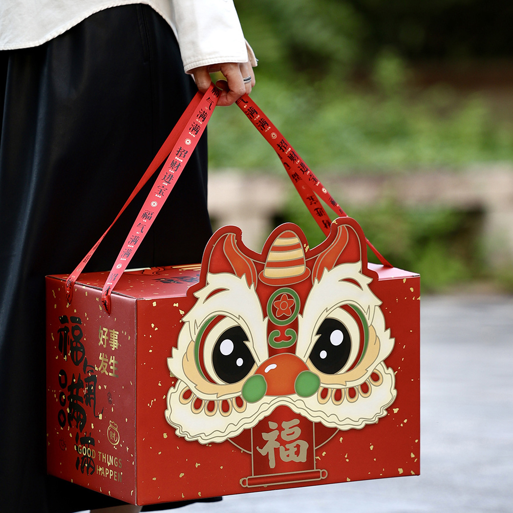 Chinese New Year CNY Hamper – Healthy Snacks and High Protein Bundle SET A AND SET B