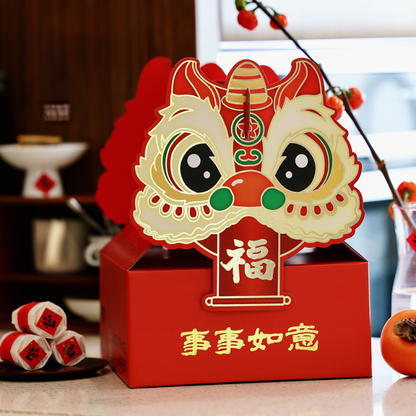 Chinese New Year CNY Hamper – Healthy Snacks and High Protein Bundle SET D