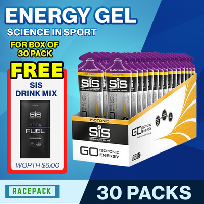 EXP 10/2027 SIS GO Isotonic Energy Gels 30 Packs