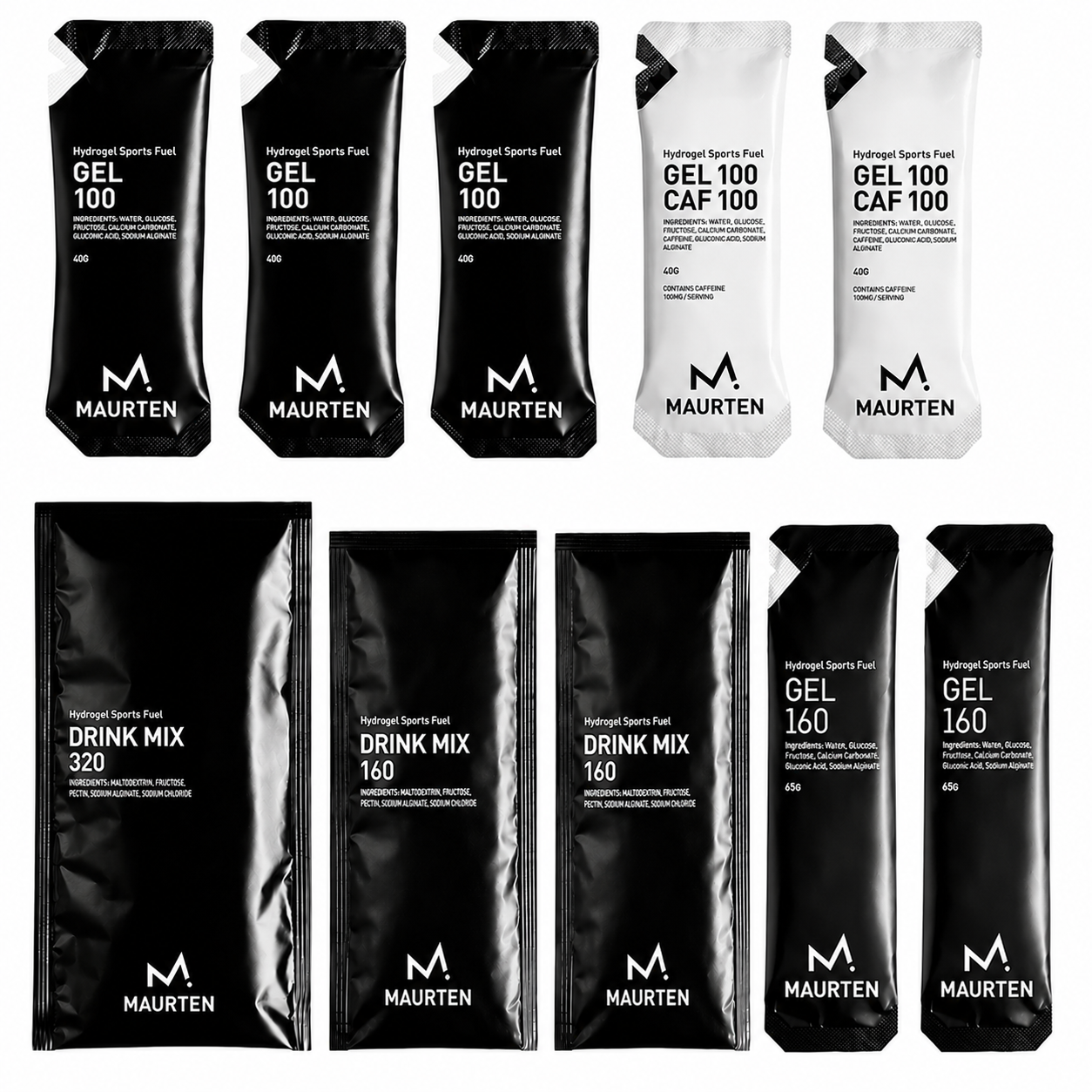 Maurten Full Marathon Starter Kit