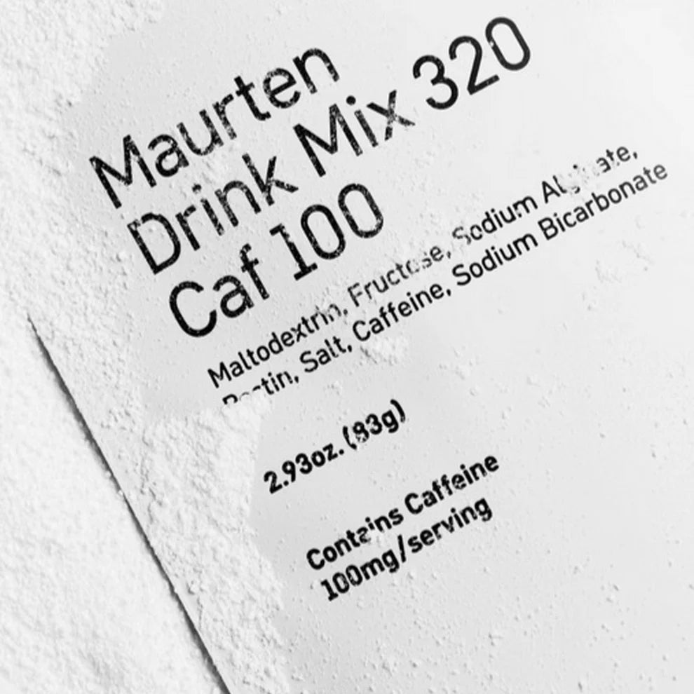 Maurten Drink Mix 320 CAF 100 Close up