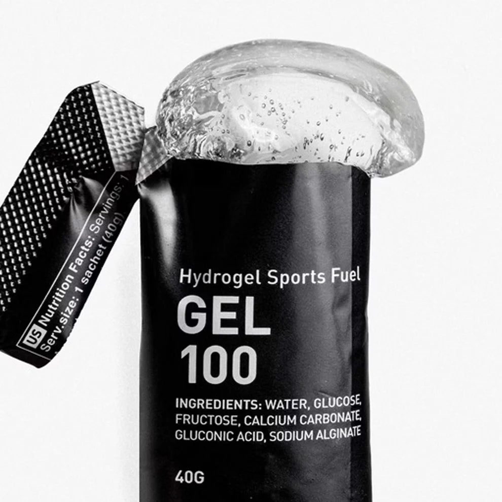 Maurten energy gel 100 close up