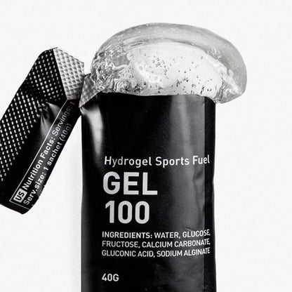 Maurten energy gel 100 close up