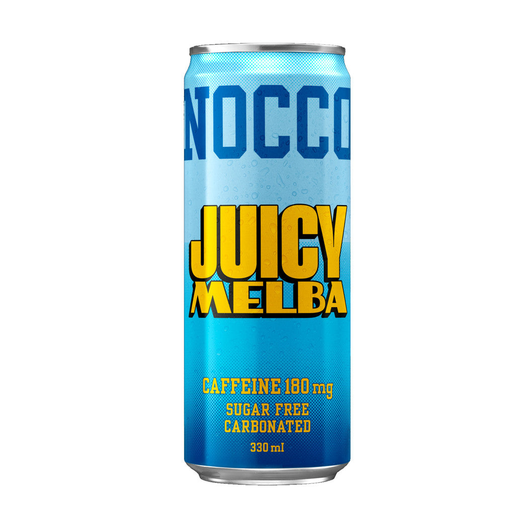 NOCCO Energy Drink Pack – 6 Cans of BCAA & Caffeine Boost