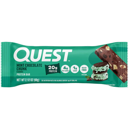 QUEST Nutrition 蛋白棒 6/12 装