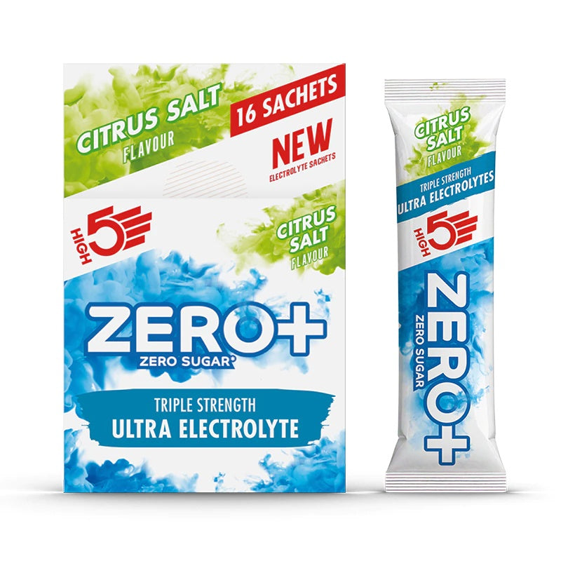 HIGH5 ZERO+ Multivitamins/Ultra Electrolytes 16 Sachets