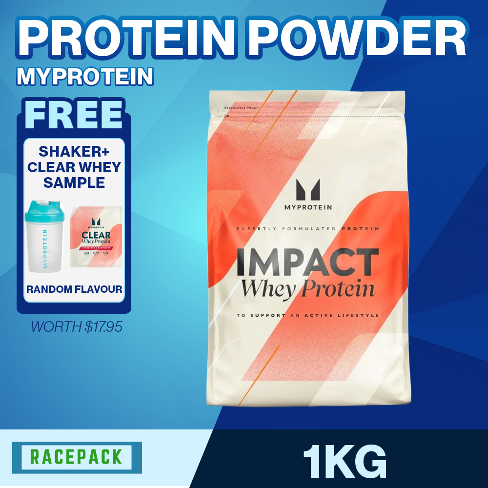 MyProtein Impact 乳清蛋白粉 1公斤