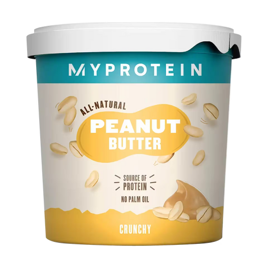 MyProtein All Natural Peanut Butter