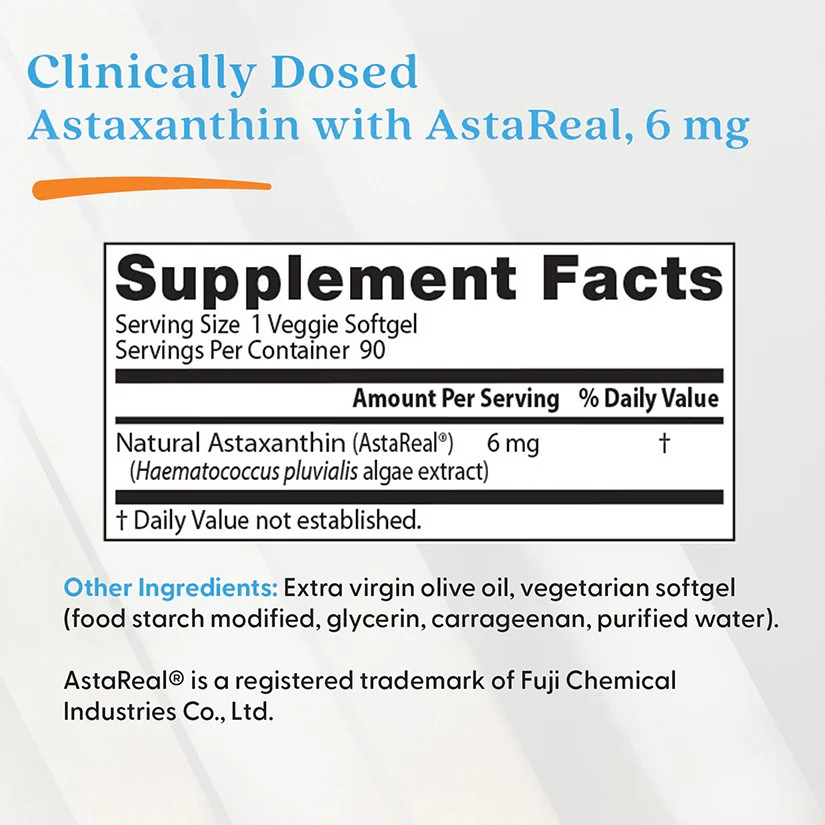 Doctor's Best Astaxanthin with AstaReal