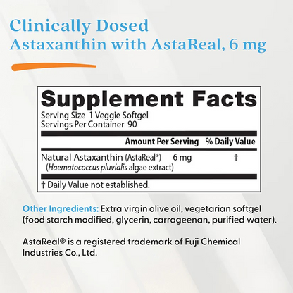 Doctor's Best Astaxanthin with AstaReal