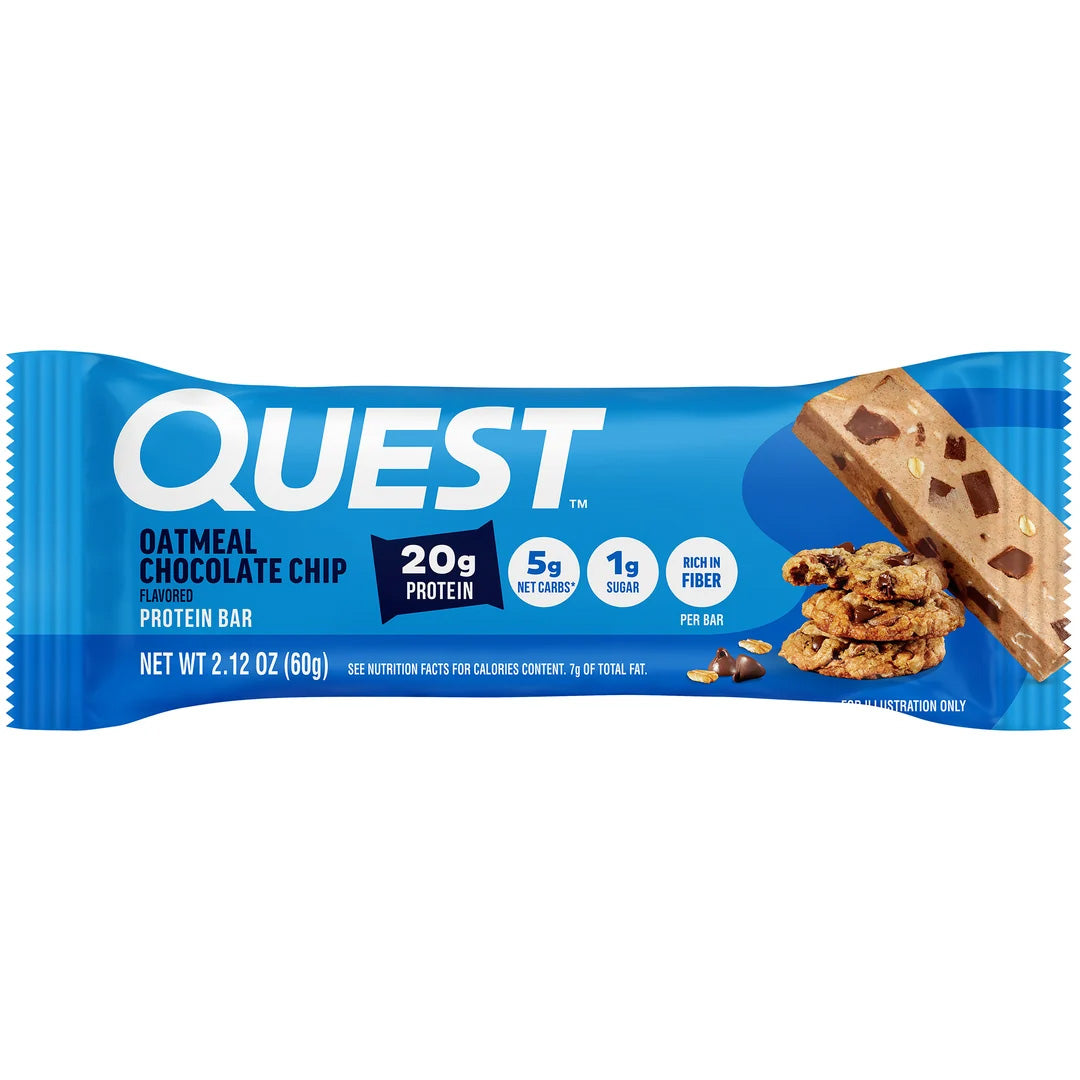 QUEST Nutrition 蛋白棒 6/12 装