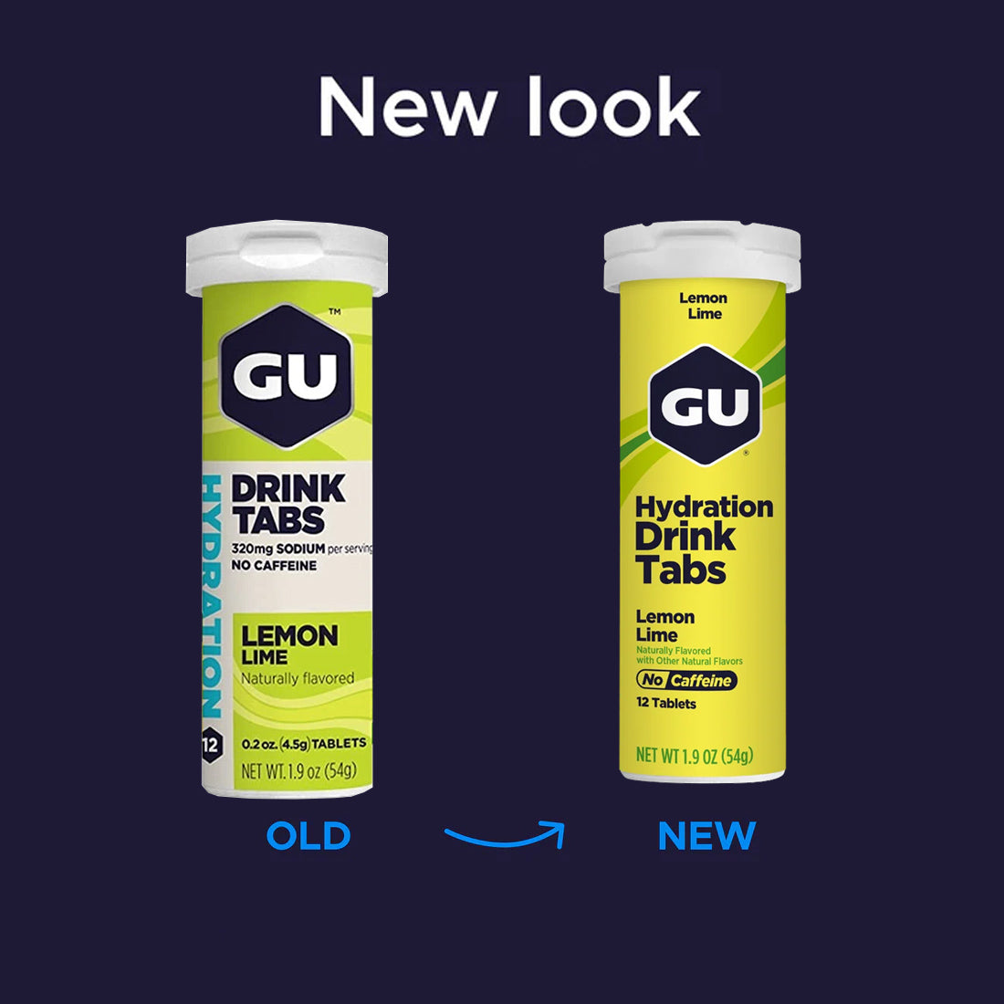 GU Hydration Drink Tabs – Strawberry Lemonade Non-Caffeinated – 1, 2 or 4 Pack | Running & Endurance