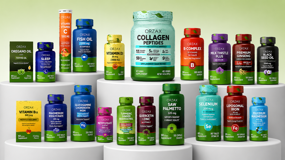 Orzax Supplements