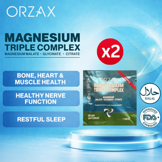 Orzax Magnesium Triple Complex Sample 2 Tablet
