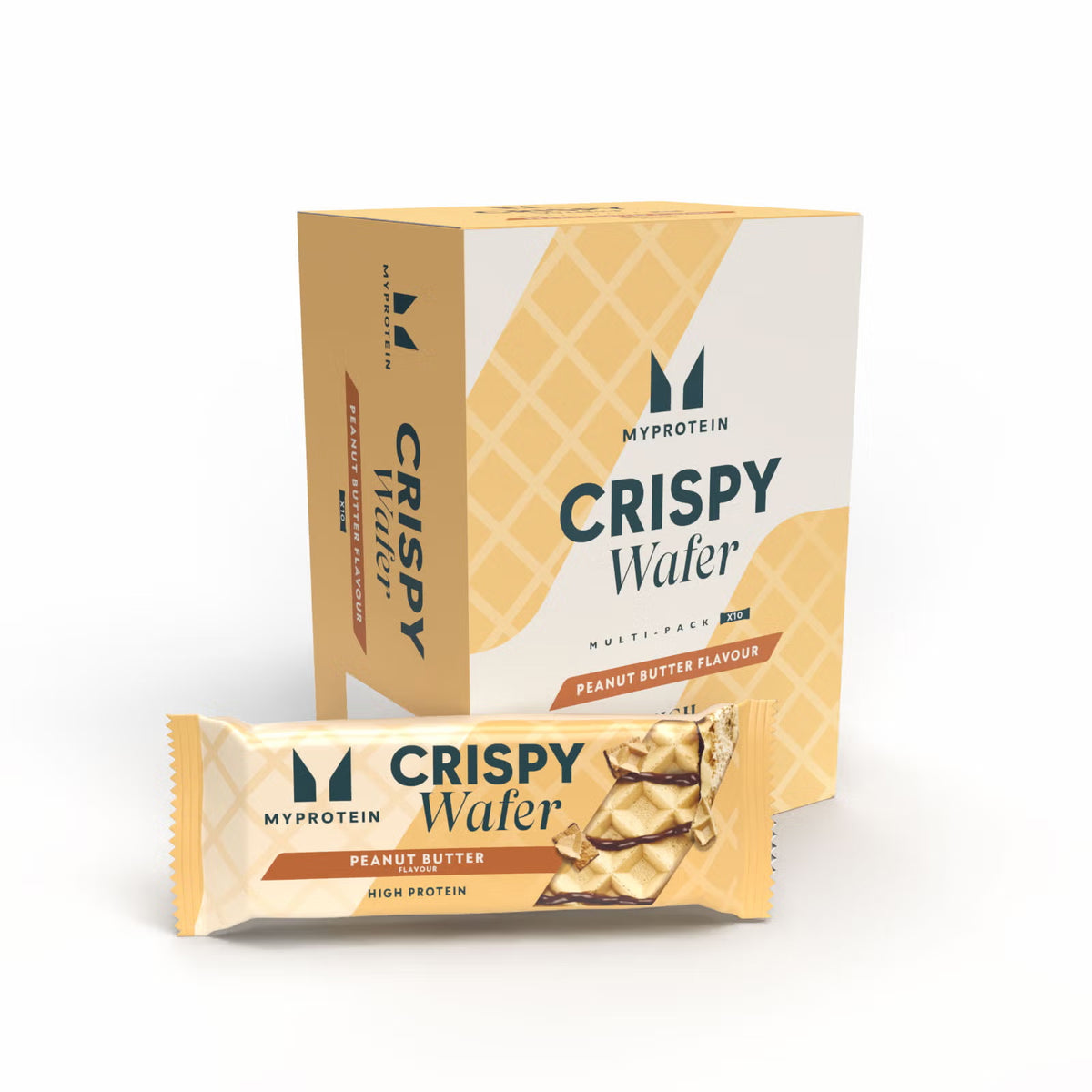 MyProtein Crispy Wafers 10 Pack
