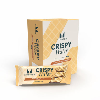 MyProtein Crispy Wafers 10 Pack