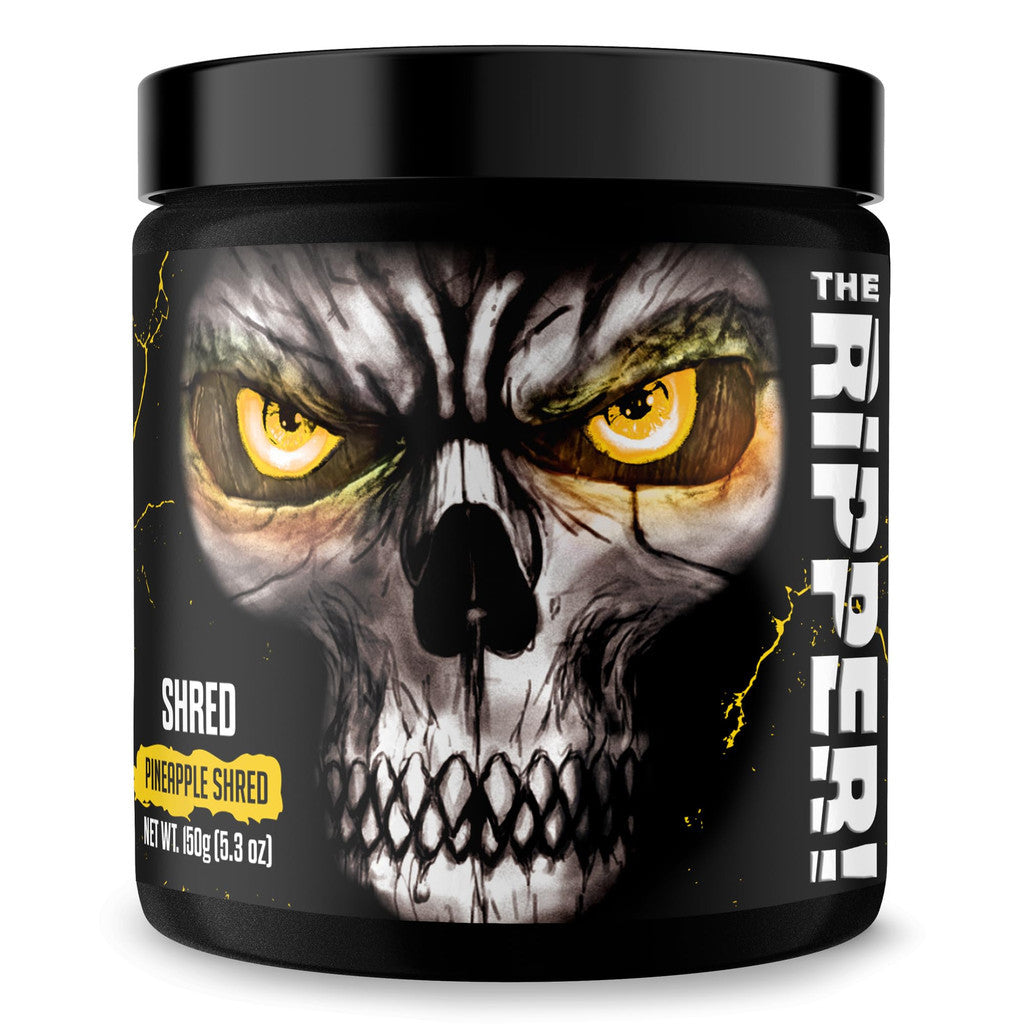 JNX Sports The Ripper! Fat Burner 30 Servings + 3 Free Creatine Sachets | Weight Loss Supplement