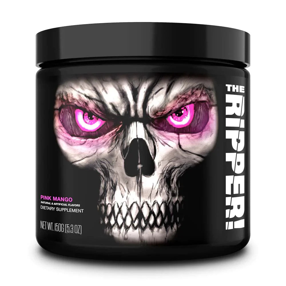 JNX Sports The Ripper! Fat Burner 30 Servings + 3 Free Creatine Sachets | Weight Loss Supplement