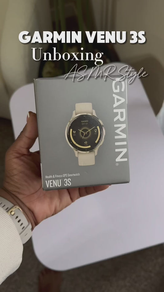 [2 Years Warranty] Garmin Venu 3/3s - Health & Fitness GPS Smartwatch