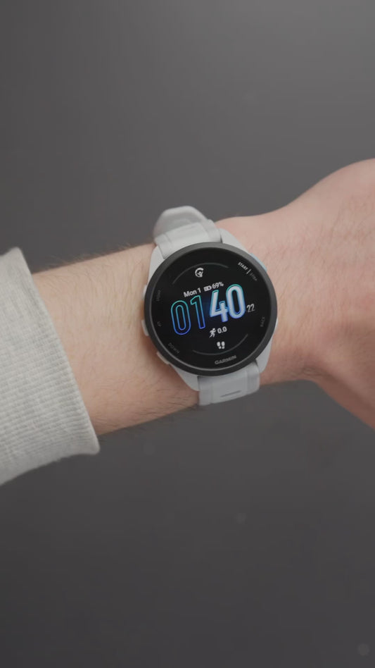 [2 Years Warranty] Garmin Forerunner 165 GPS Running Smartwatch AMOLED