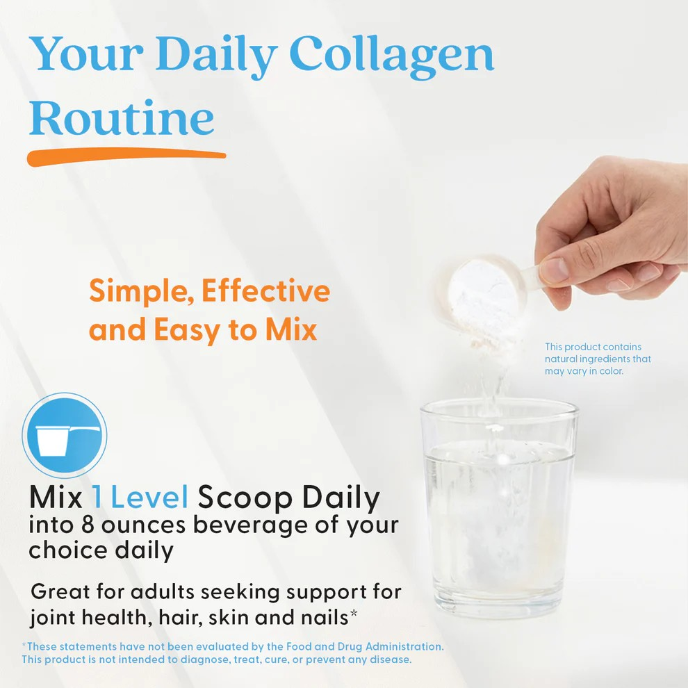 Doctor's Best Pure Collagen Types 1 and 3 Powder, 7.1 oz (200 g)