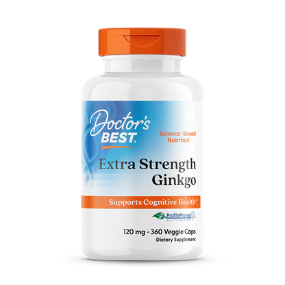 Doctor's Best Extra Strength Ginkgo, 120 mg
