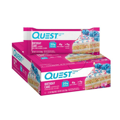 QUEST Nutrition 蛋白棒 6/12 装
